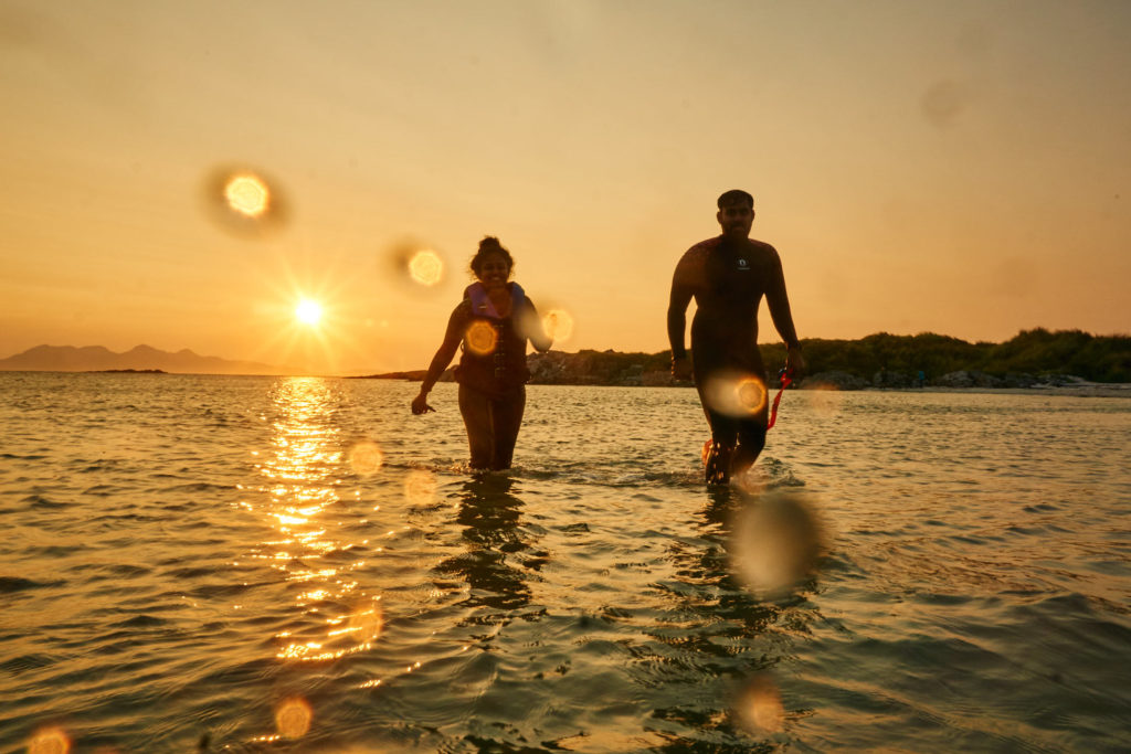Time for a cup of tea and a cosy towel!