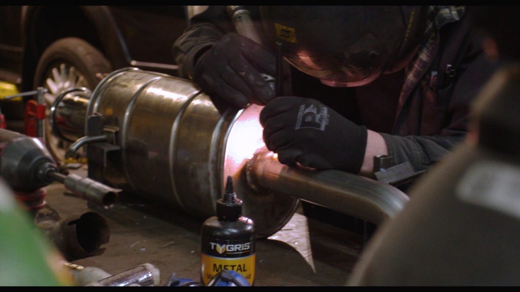 Welding can be exhausting