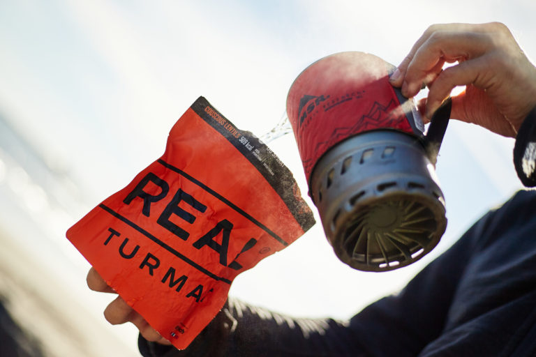 Making up some Real Turmat in Iceland