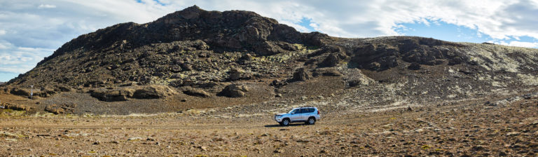 Wild Landscape panorama
