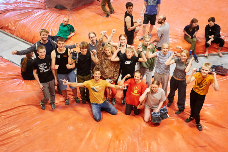 Meeting the next generation