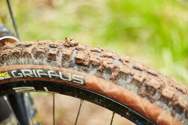 Mountain Biking Photography in Scottish Glen