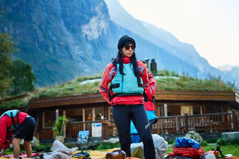 Filming for Much Better Adventures in Norway