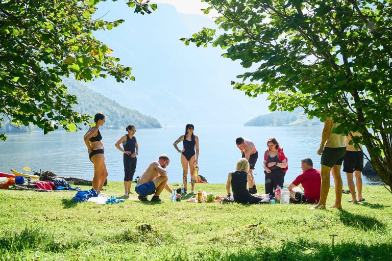 Filming for Much Better Adventures in Norway