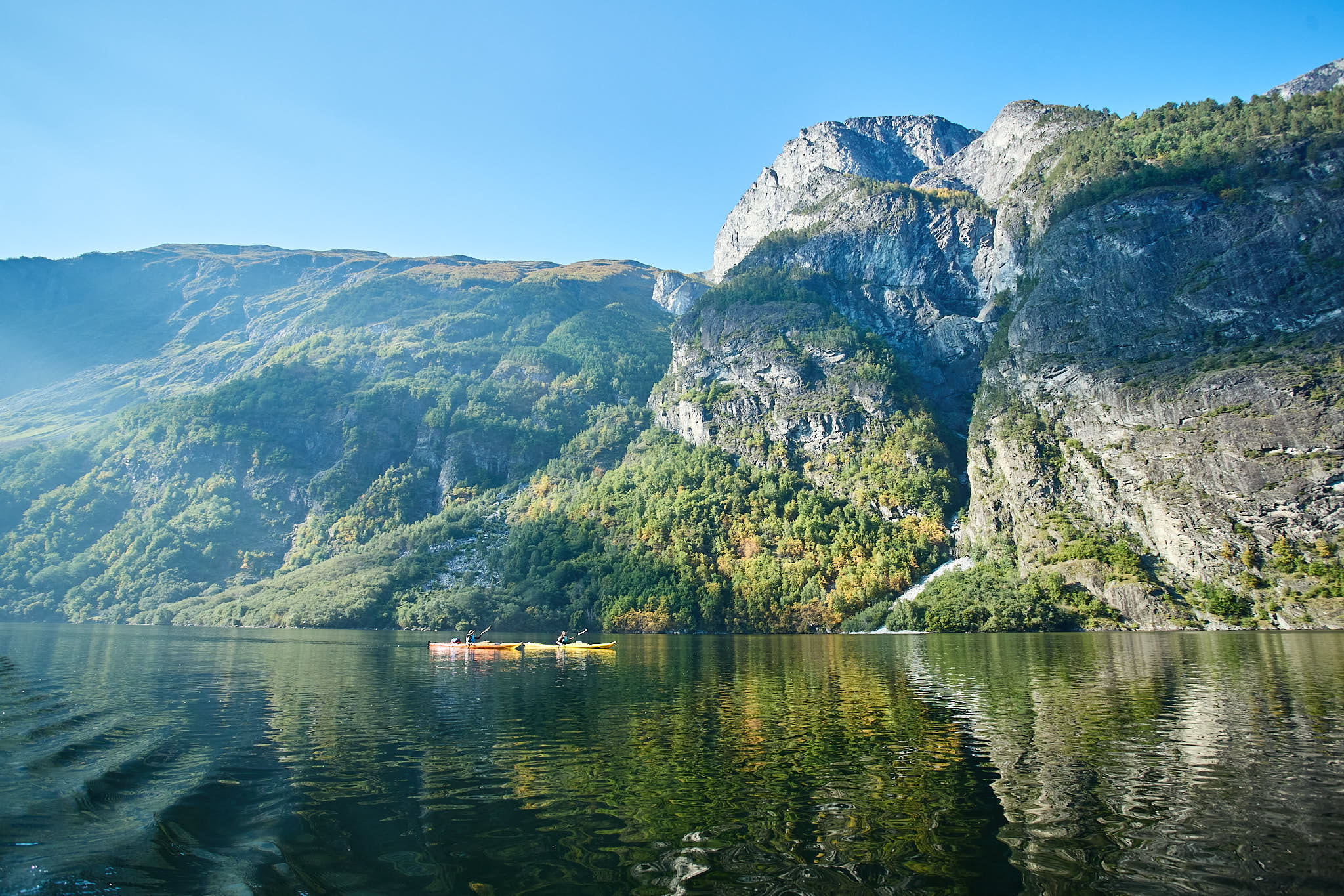 Filming for Much Better Adventures in Norway