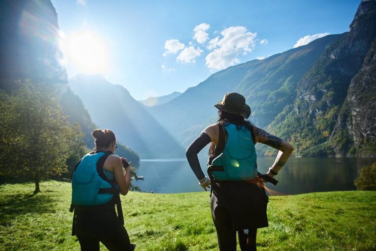 Filming for Much Better Adventures in Norway