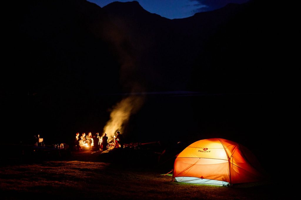 Filming for Much Better Adventures in Norway