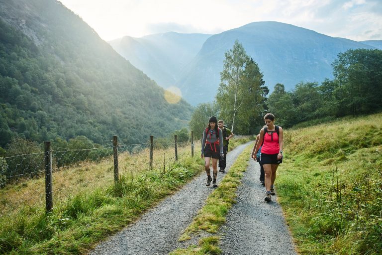 Filming for Much Better Adventures in Norway