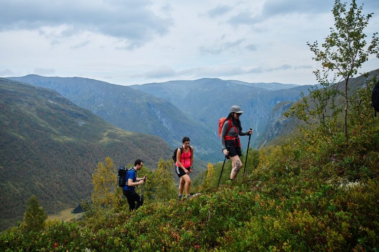 Filming for Much Better Adventures in Norway