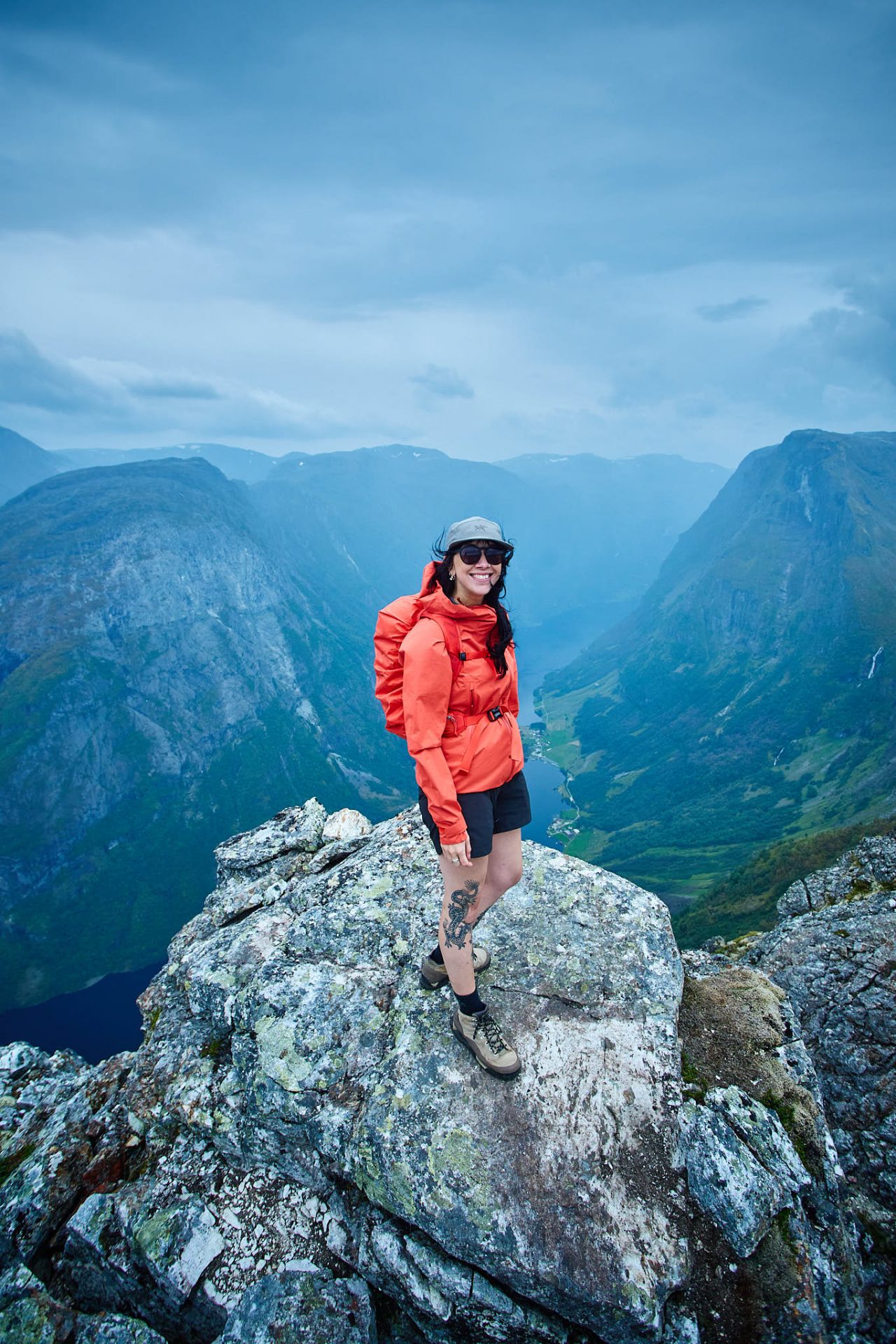 Filming for Much Better Adventures in Norway