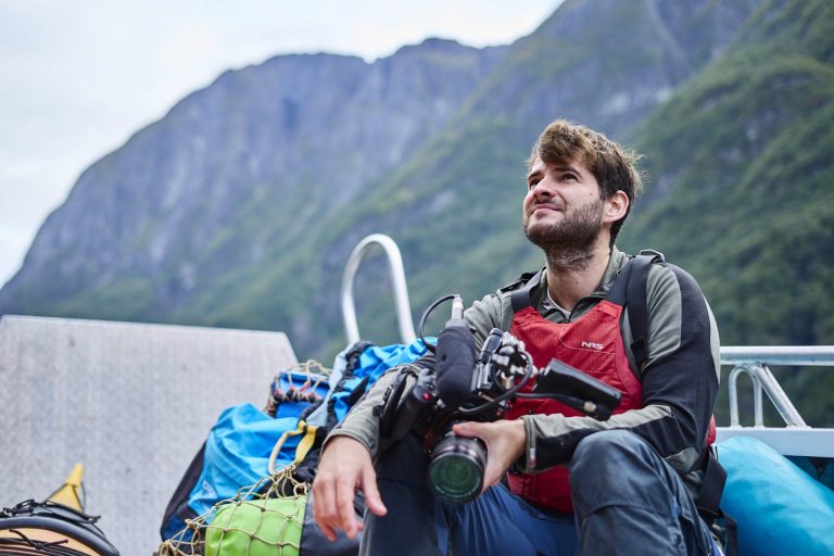 Filming for Much Better Adventures in Norway