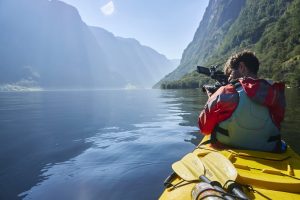 Filming for Much Better Adventures in Norway
